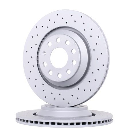 AUDI A.B.S & ZIMMERMANN BRAKE ROTORS