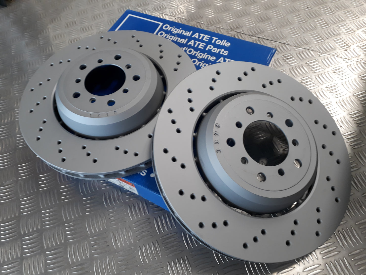 BMW 3 SERIES ZIMMERMANN BREMBO & ATE BRAKE ROTORS