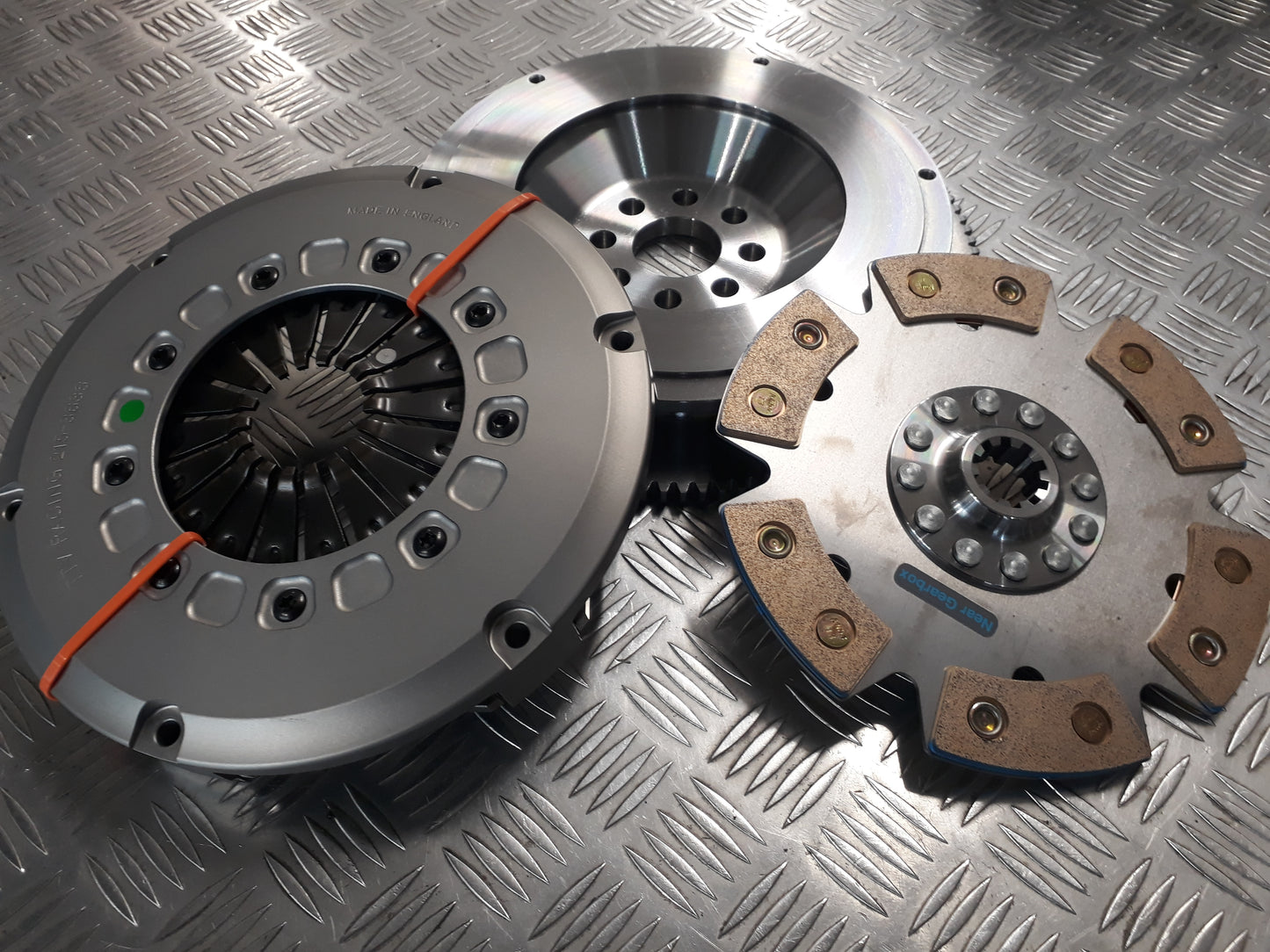 BMW 184mm and 215mm Race clutches & flywheels