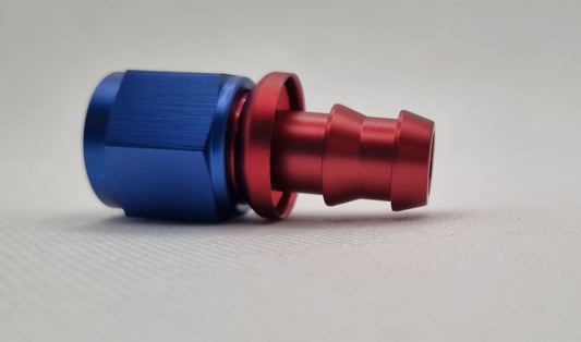 400 Series -10 AN Fittings and pushlock rubber hose