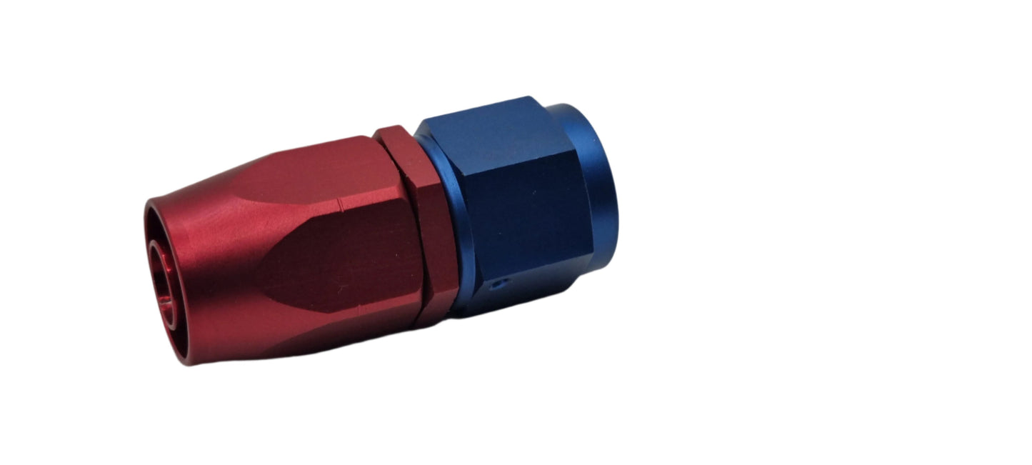 100 Series -8 AN Fittings and Braided hose