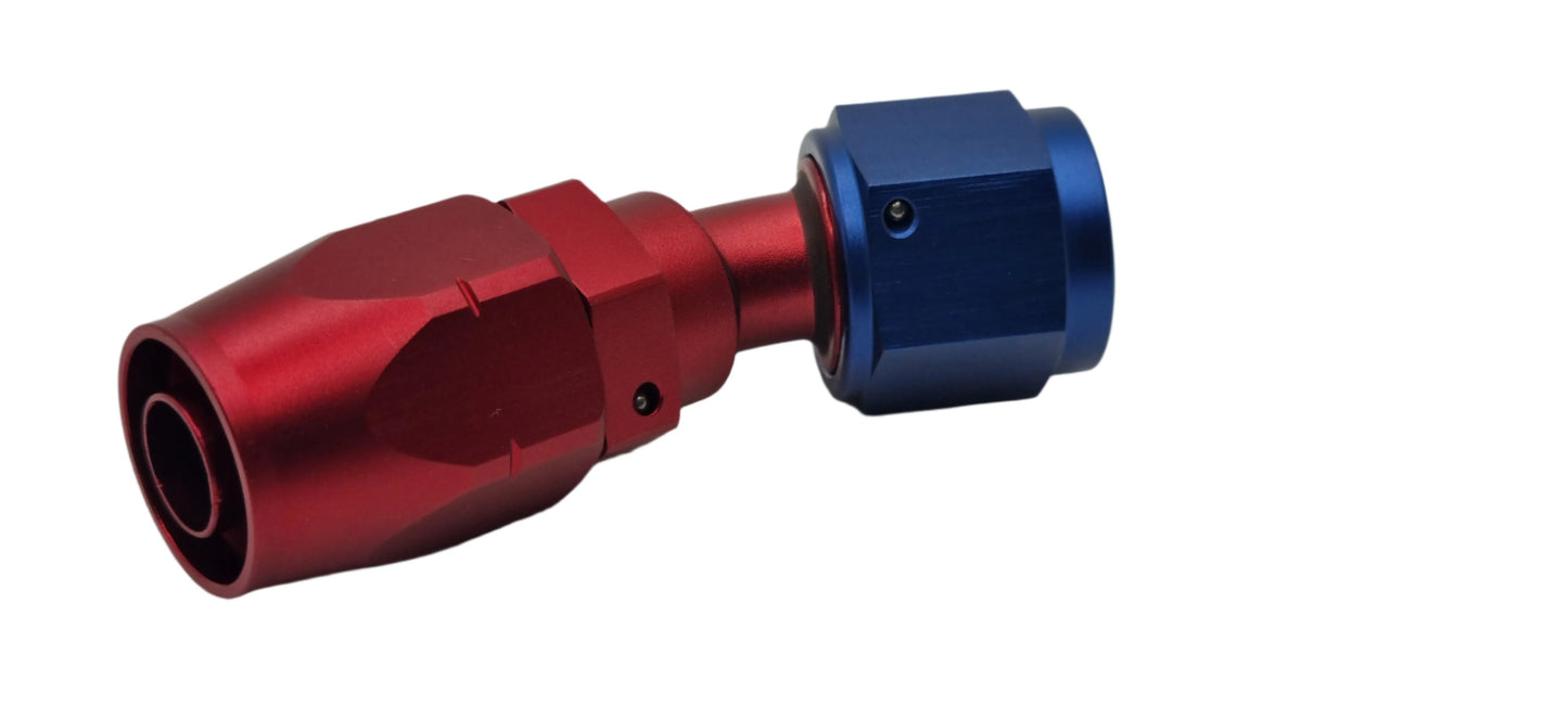 100 Series -8 AN Fittings and Braided hose