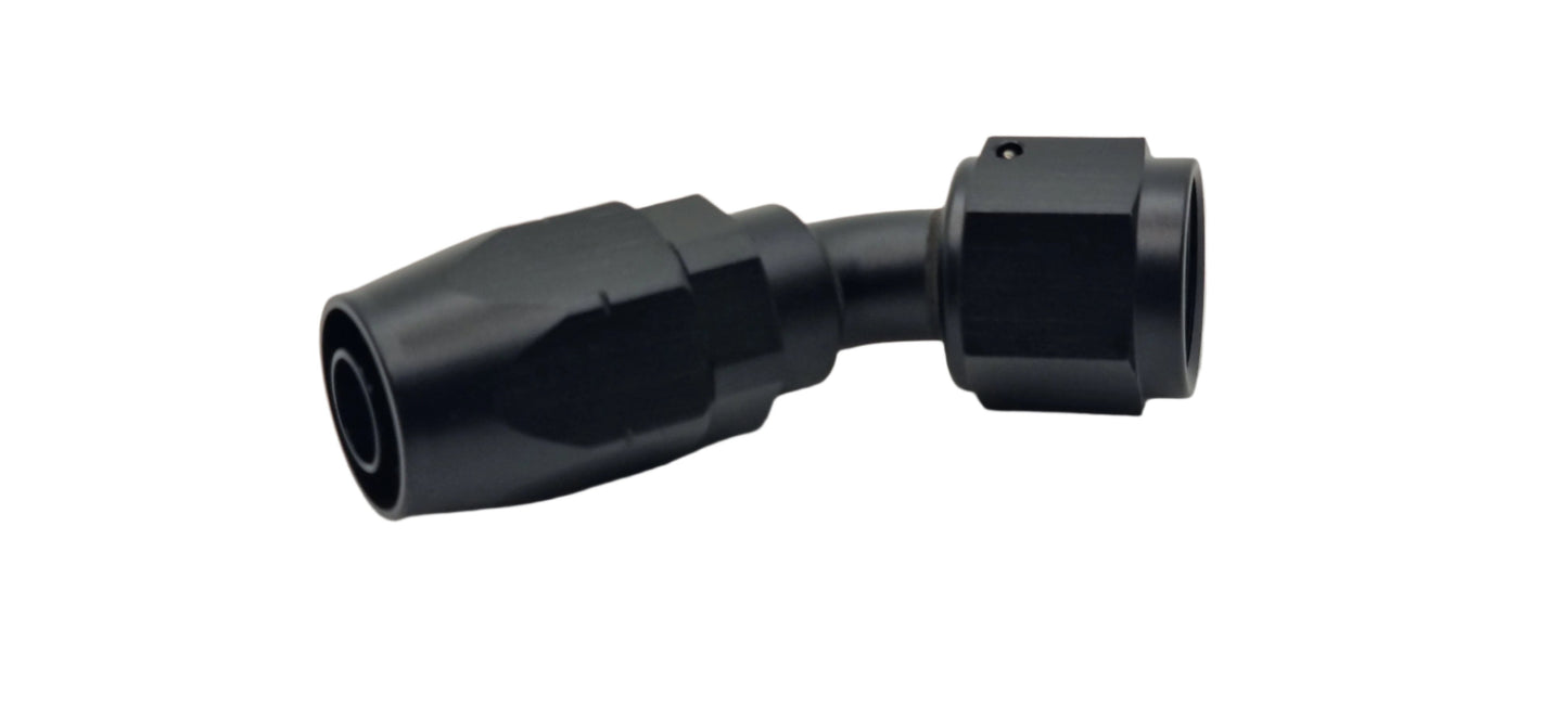 100 Series -8 AN Fittings and Braided hose