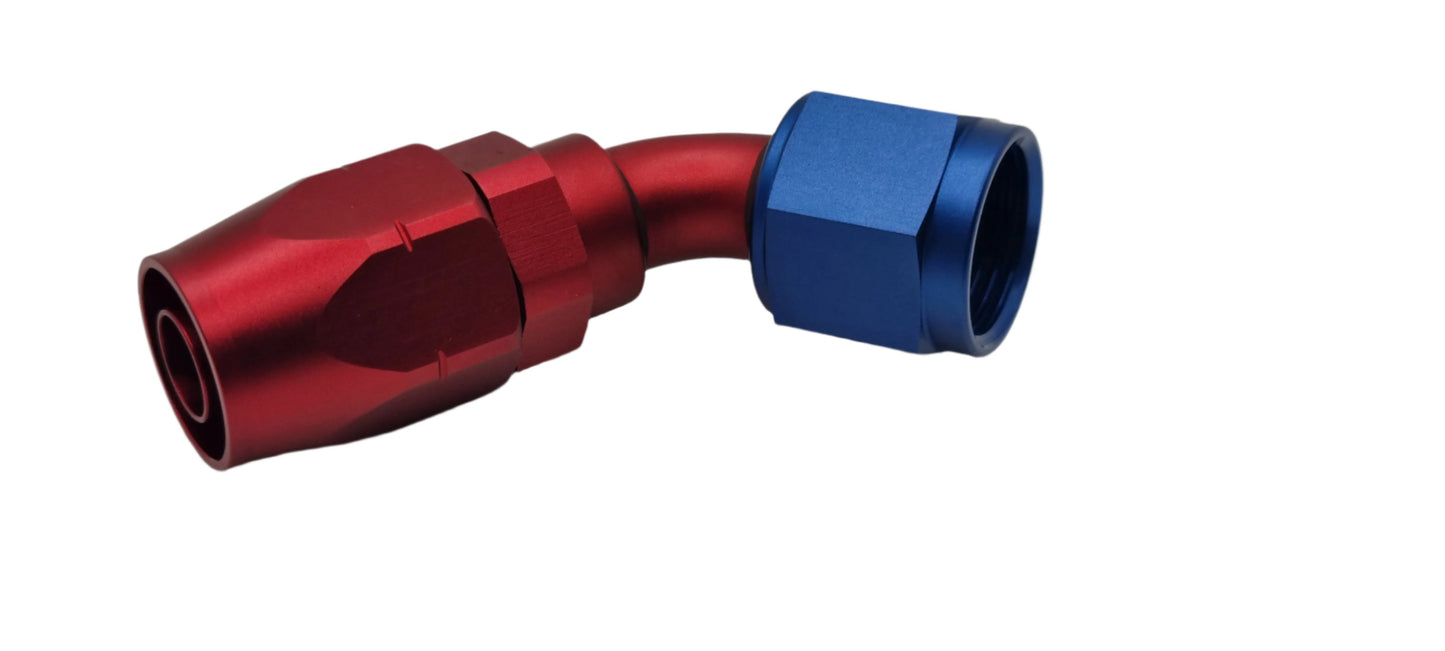 100 Series -8 AN Fittings and Braided hose
