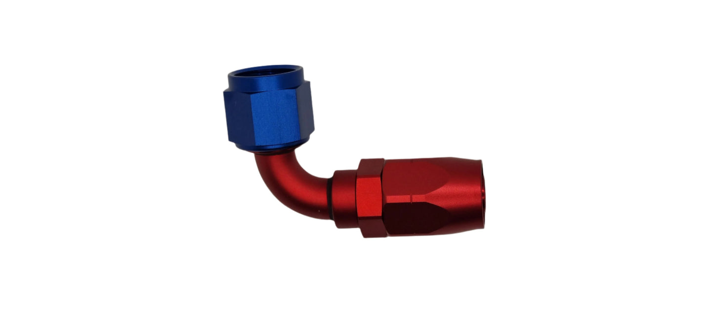100 Series -8 AN Fittings and Braided hose