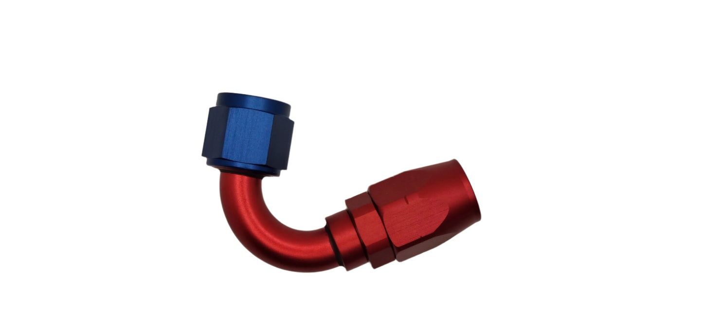 100 Series -8 AN Fittings and Braided hose