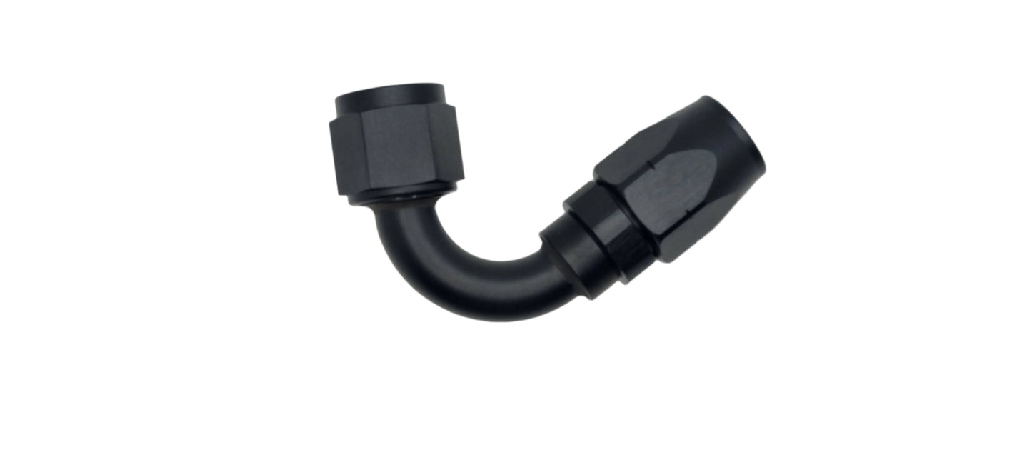 100 Series -8 AN Fittings and Braided hose