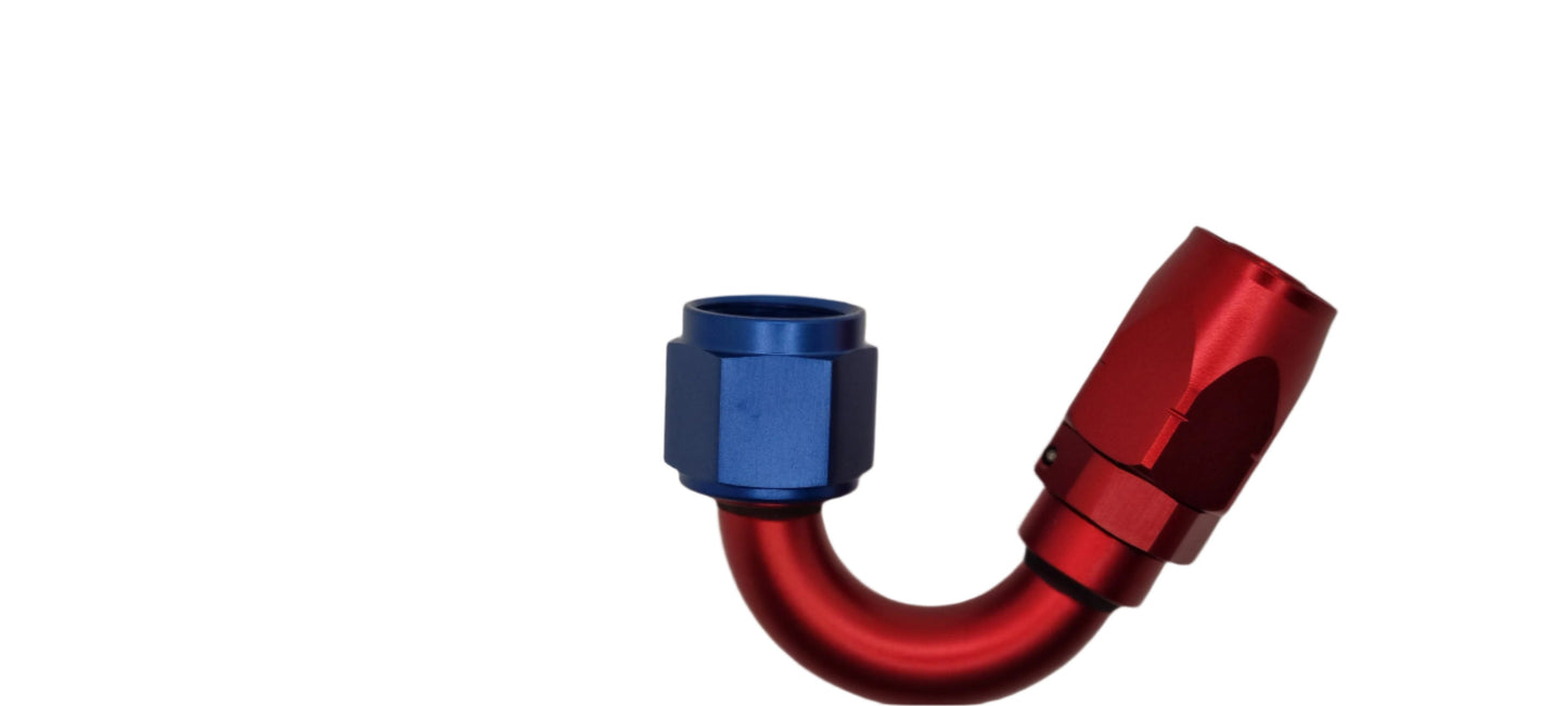 100 Series -8 AN Fittings and Braided hose