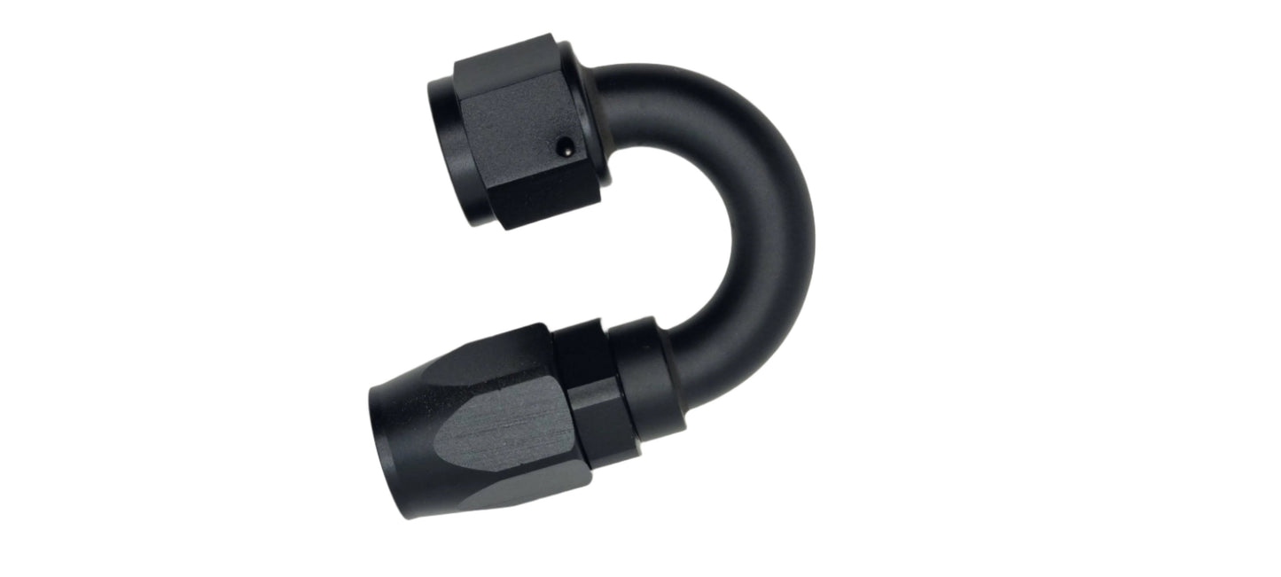 100 Series -8 AN Fittings and Braided hose