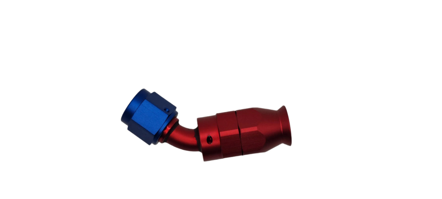 200 Series dash 6 AN Fittings and Braided Hose