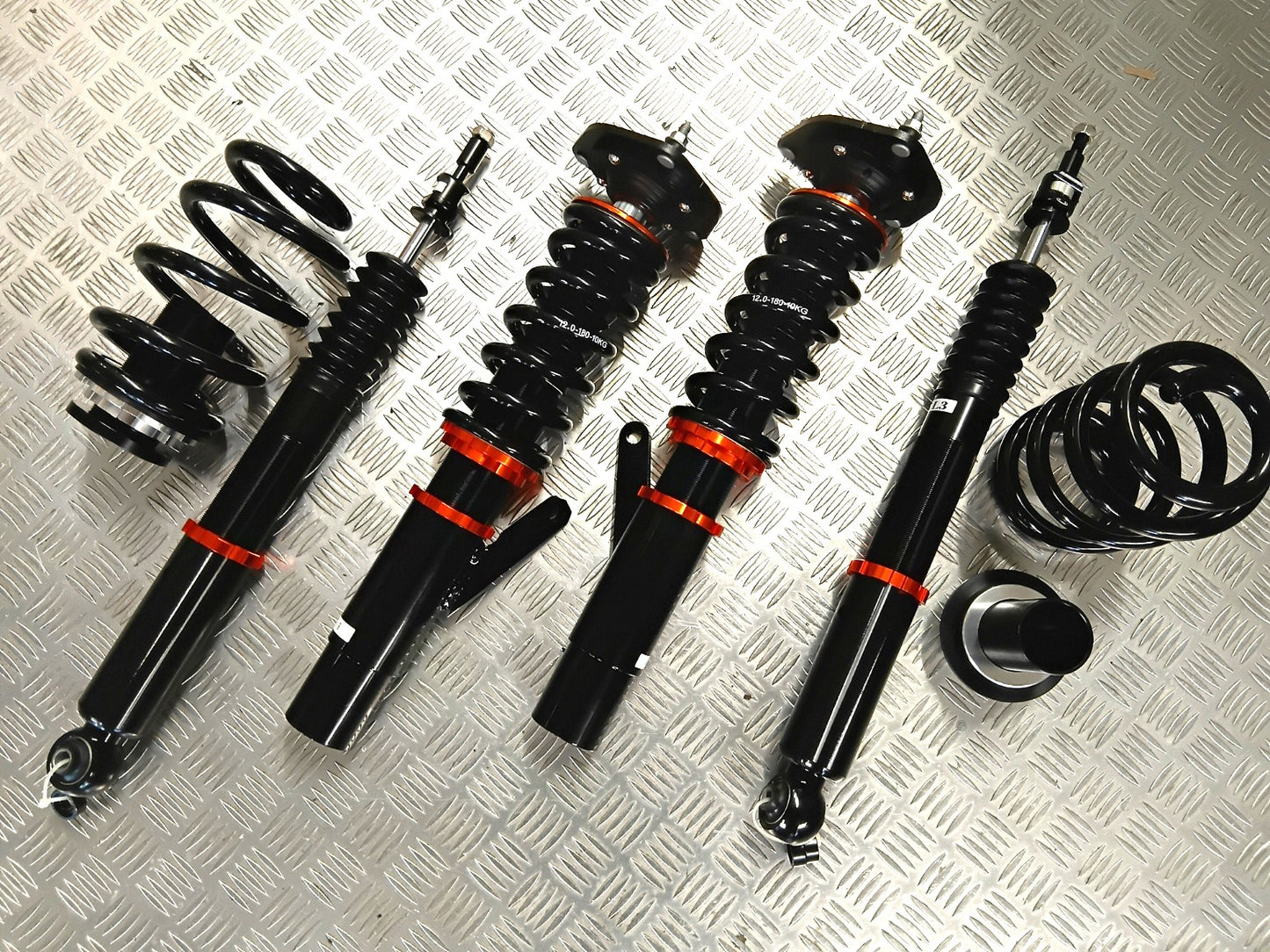 VW XYZ RACING & SFR COILOVERS