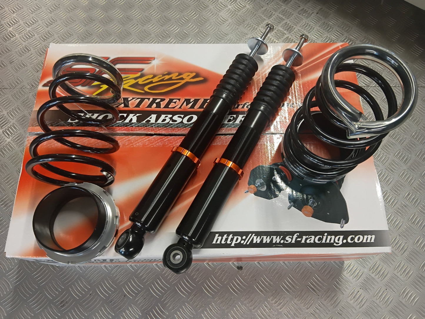 MAZDA XYZ-RACING & SFR COILOVERS