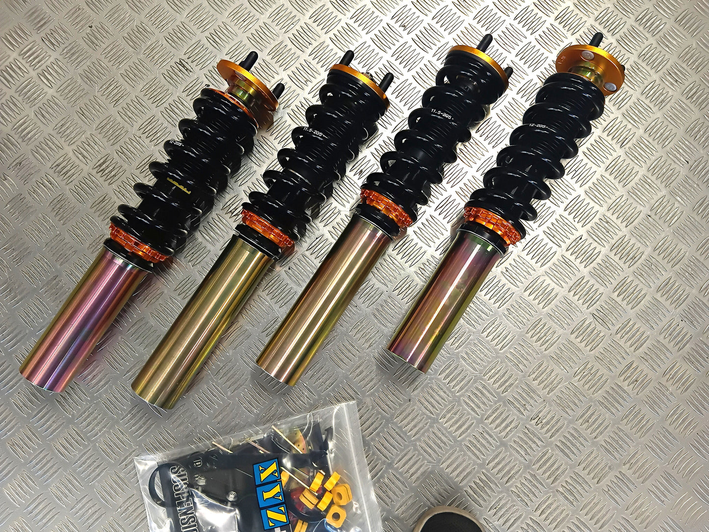 DATSUN NISSAN & INFINITI COILOVERS