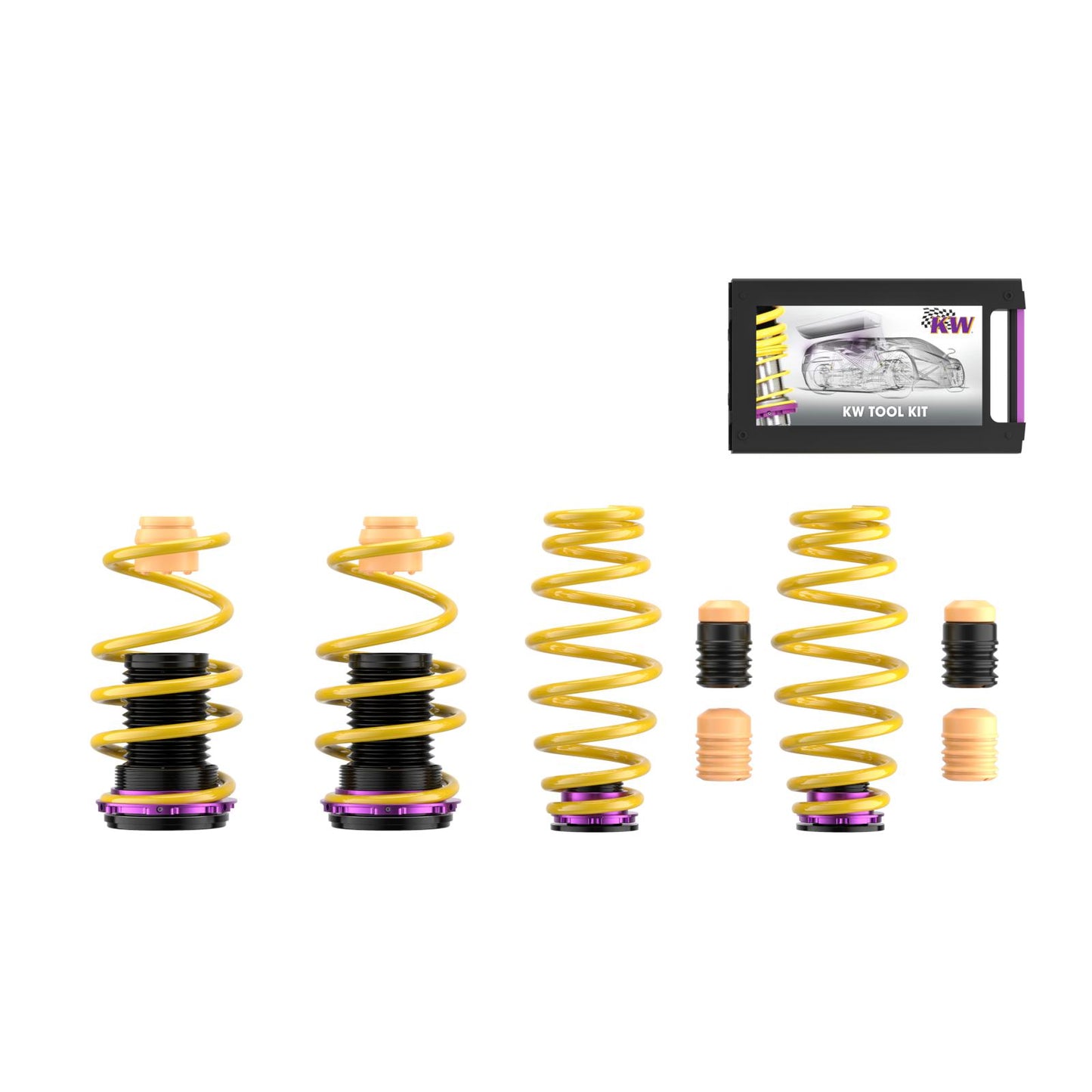 KW HAS Height adjustable coilover kits