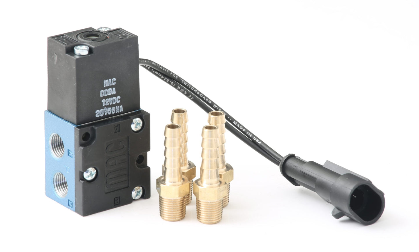 Mac Valve Boost Solenoid