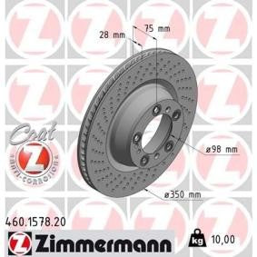 PORSCHE ZIMMERMANN BRAKE ROTORS & PADS