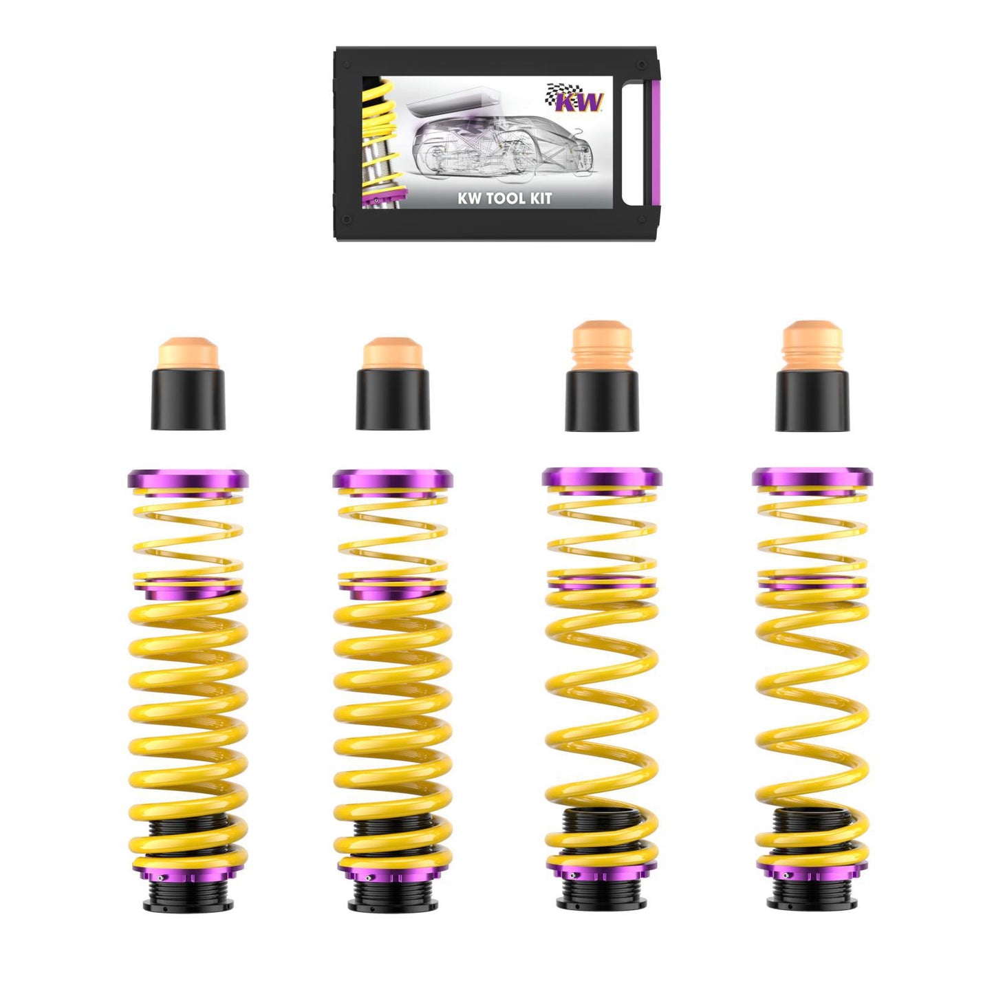 KW HAS Height adjustable coilover kits