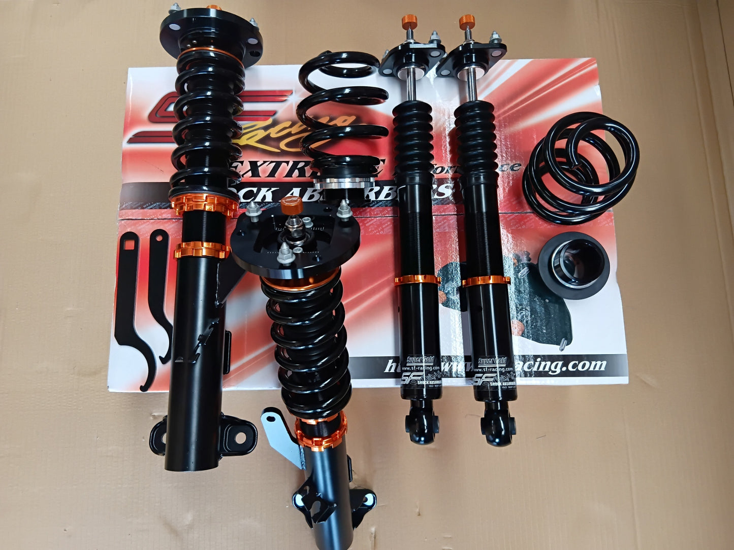 BMW XYZ RACING & SF RACING COILOVERS