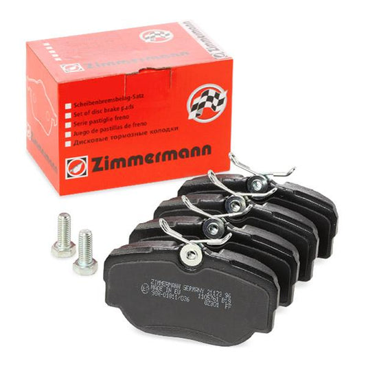 BMW BRAKE PADS ZIMMERMANN & A.B.S
