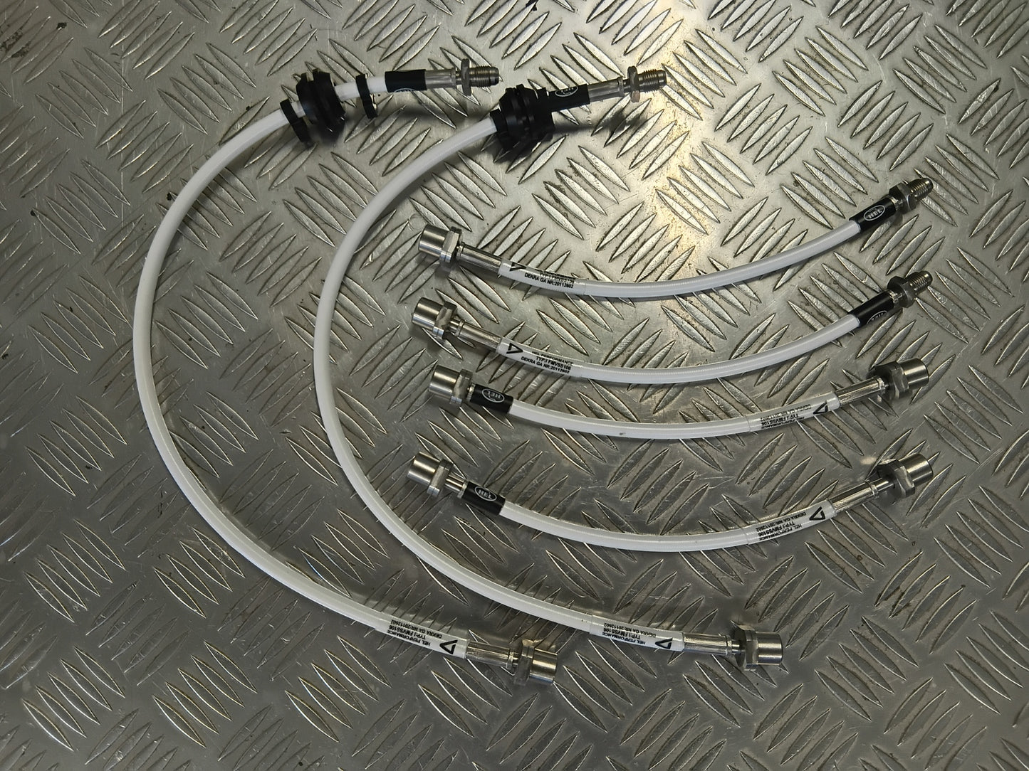 BMW BRAIDED BRAKE LINE KITS