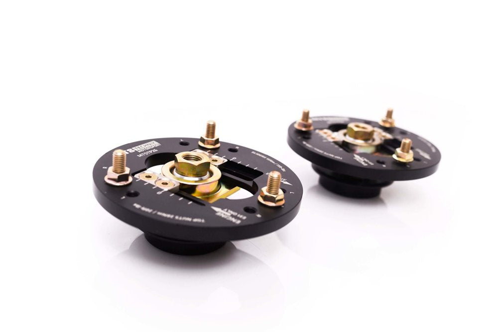 BMW FRONT STRUT MOUNTS CAMBER PLATES AND BUSHES