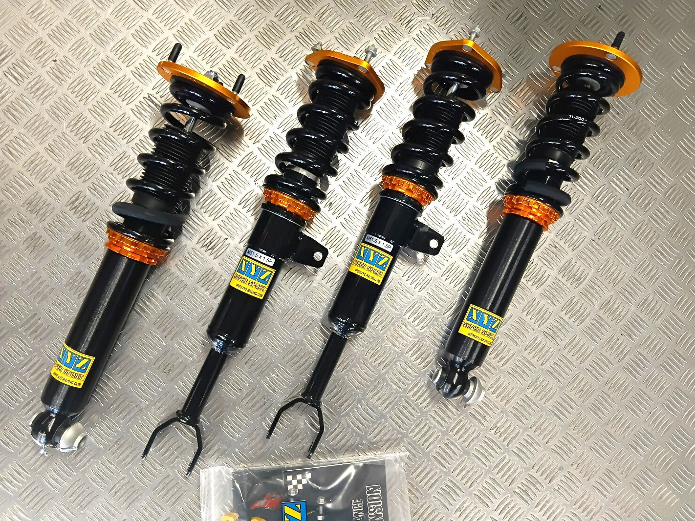 BMW XYZ RACING & SFR COILOVERS