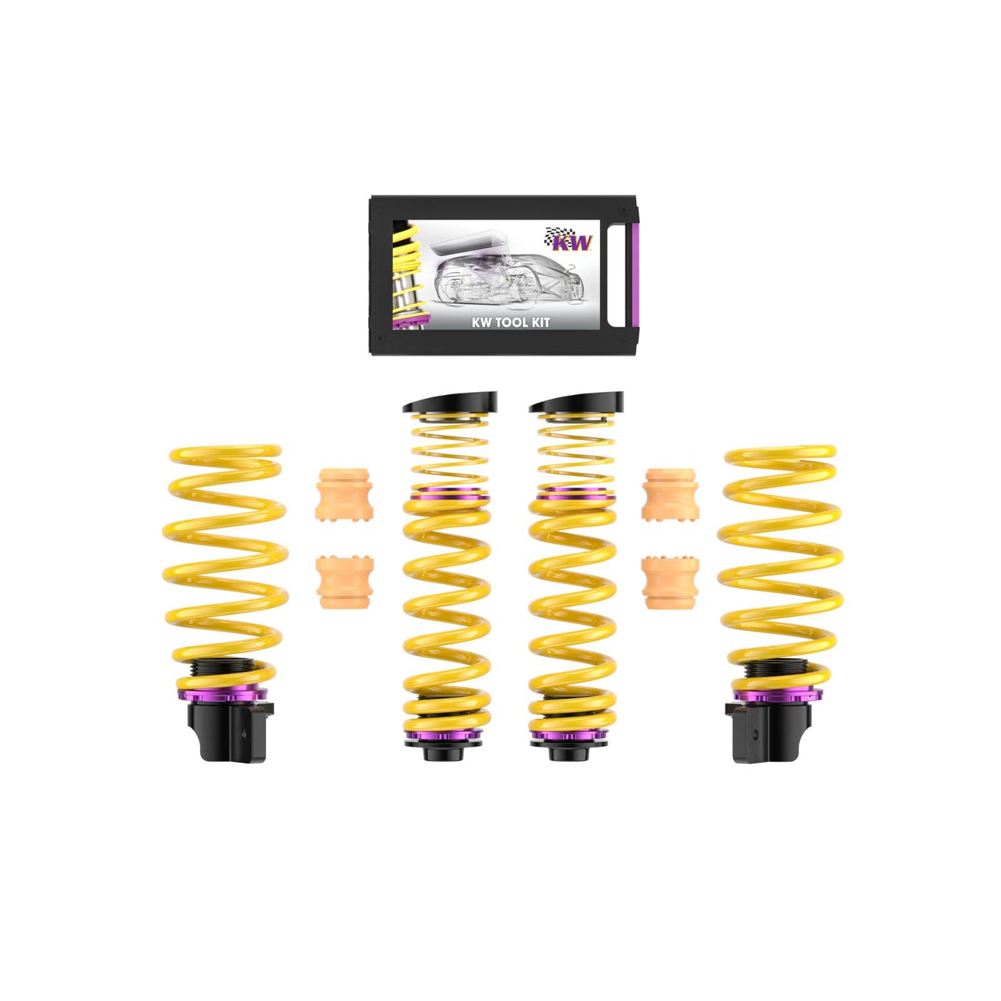 KW HAS Height adjustable coilover kits