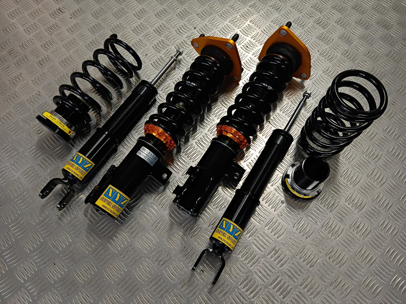 HYUNDAI XYZ-RACING COILOVERS