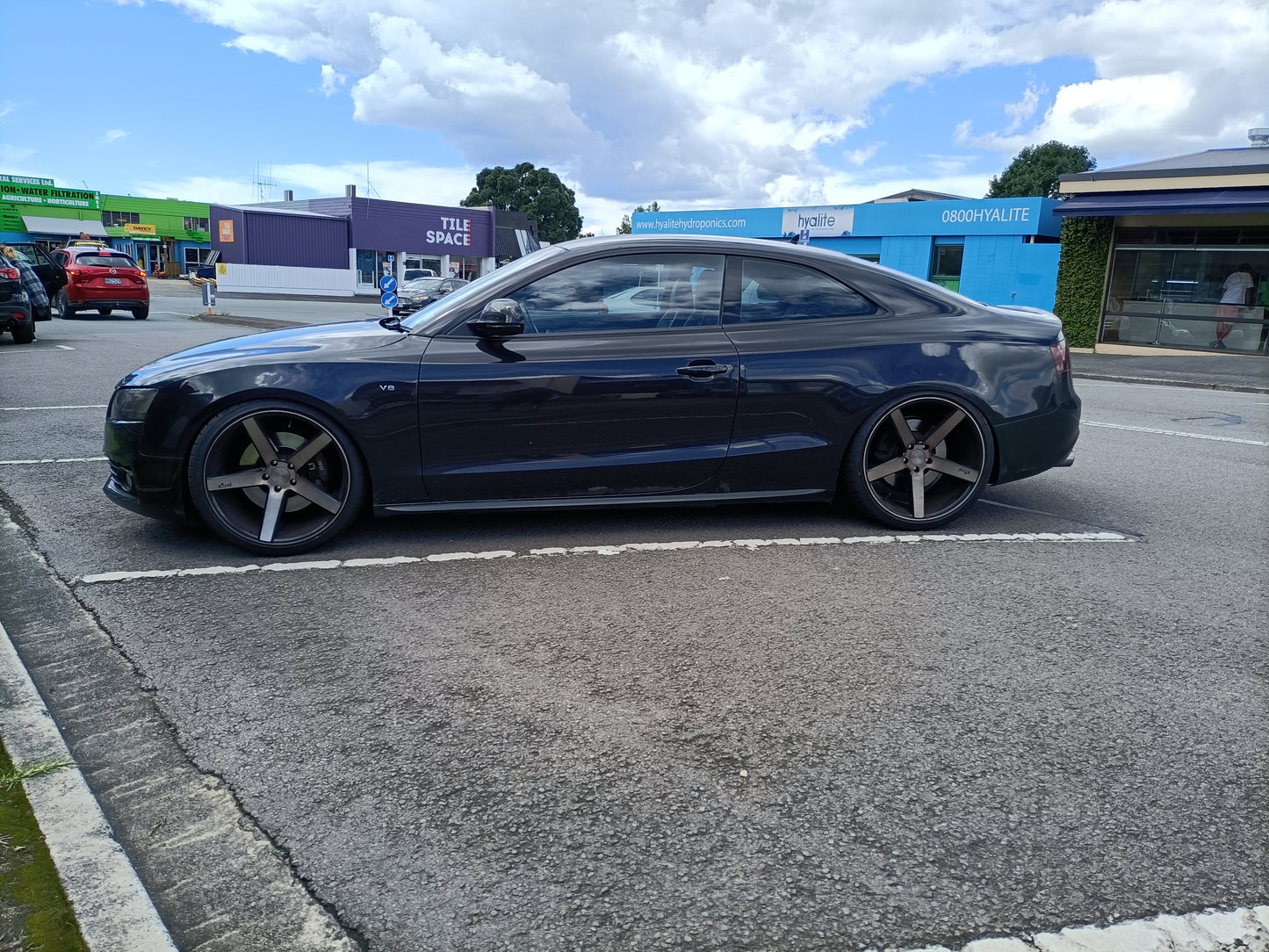 AUDI - AP SPORTFAHRWERKE COILOVER SUSPENSION