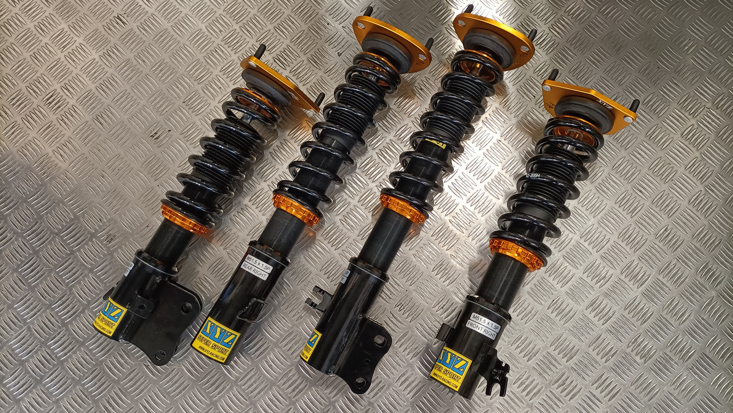 XYZ COILOVERS to suit Toyota & Lexus