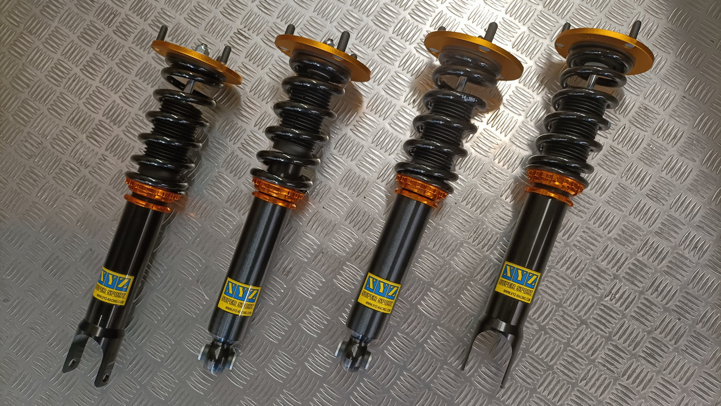 XYZ COILOVERS to suit Toyota & Lexus