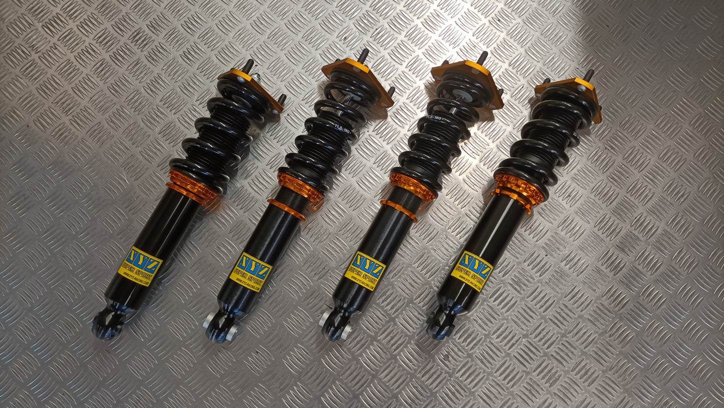 XYZ COILOVERS to suit Toyota & Lexus