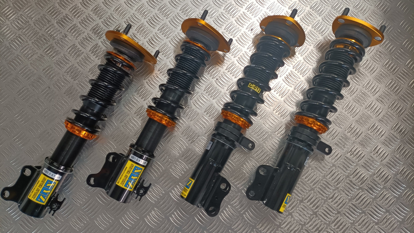 SUBARU XYZ COILOVERS