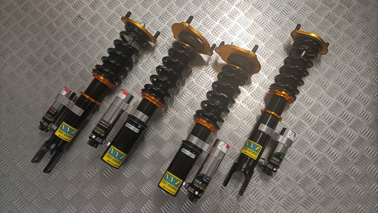 MITSUBISHI XYZ RACING & SFR COILOVERS