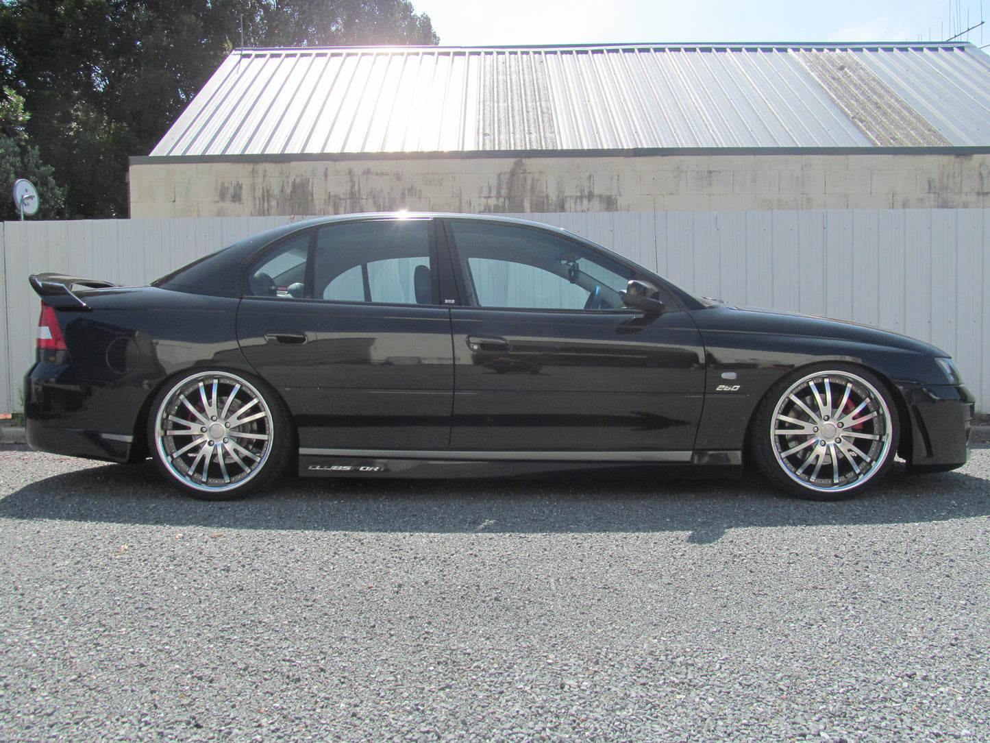 HOLDEN XYZ COILOVERS