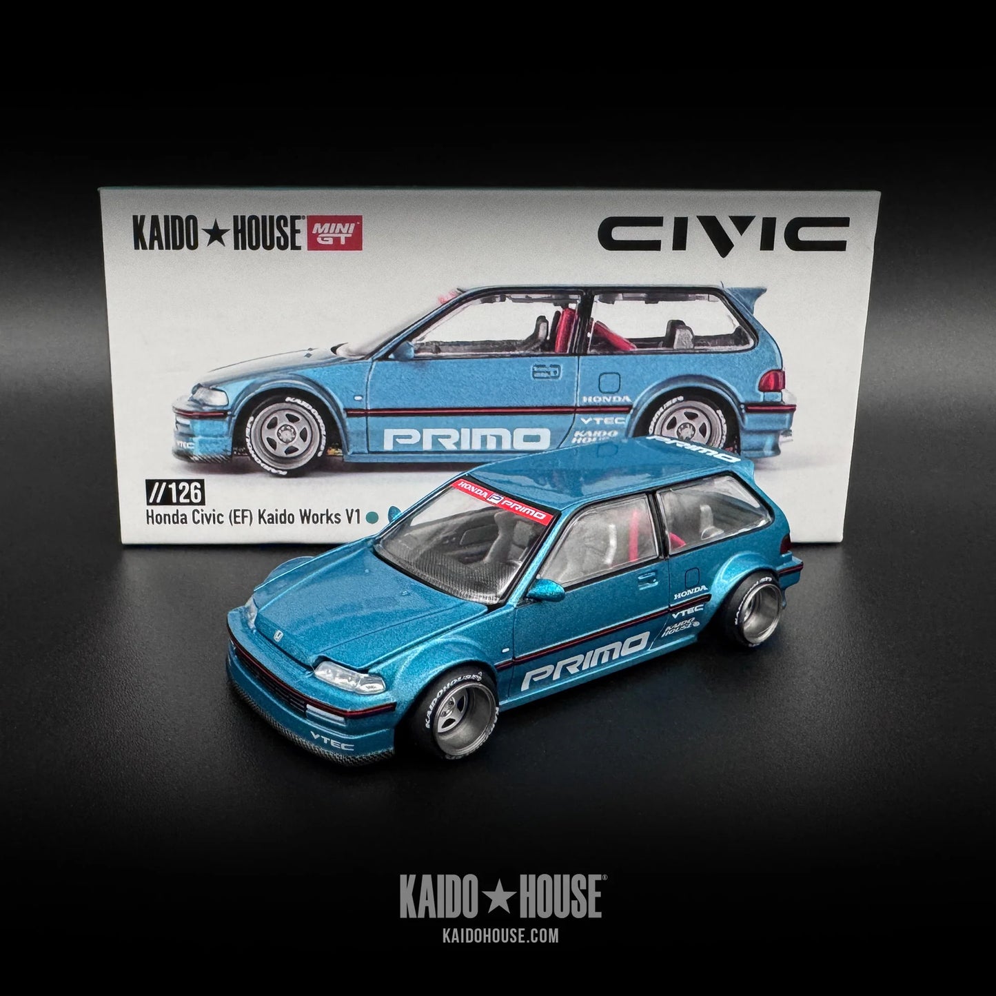 Kaido House Diecast