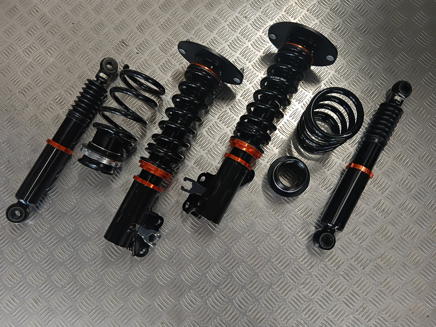 MITSUBISHI XYZ RACING & SFR COILOVERS