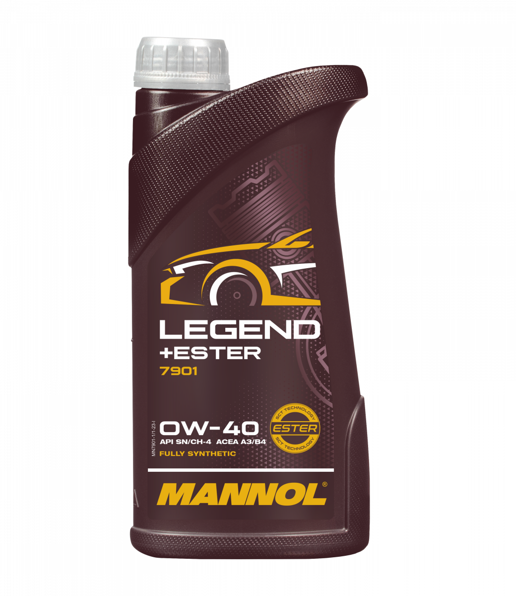 MANNOL ENGINE & GEAR OILS