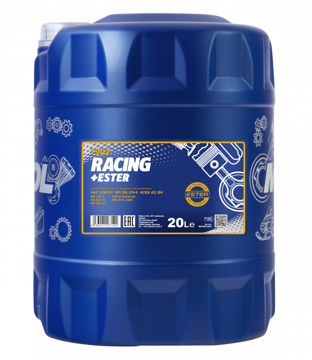 MANNOL ENGINE & GEAR OILS