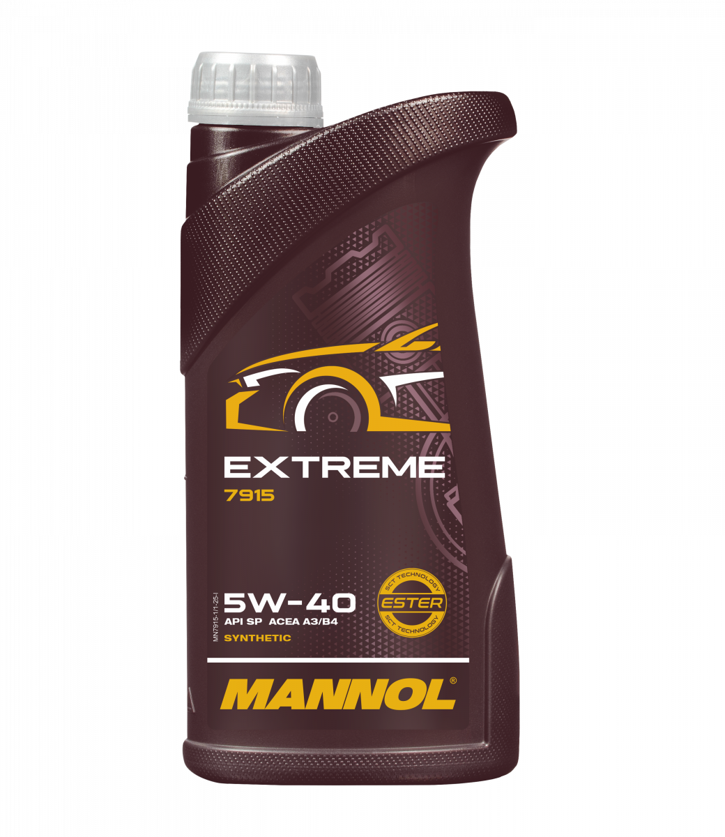 MANNOL ENGINE & GEAR OILS