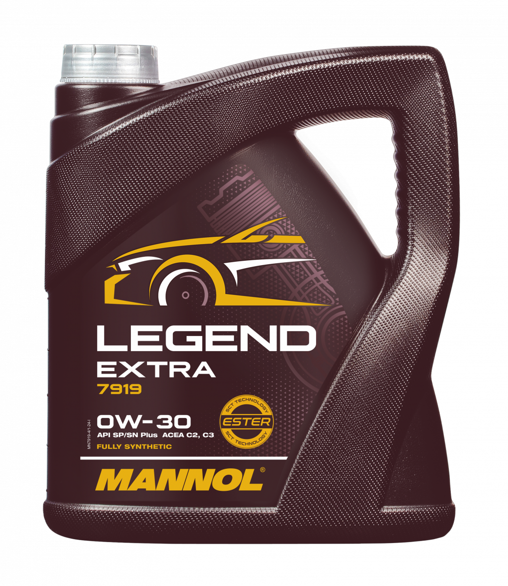 MANNOL ENGINE & GEAR OILS