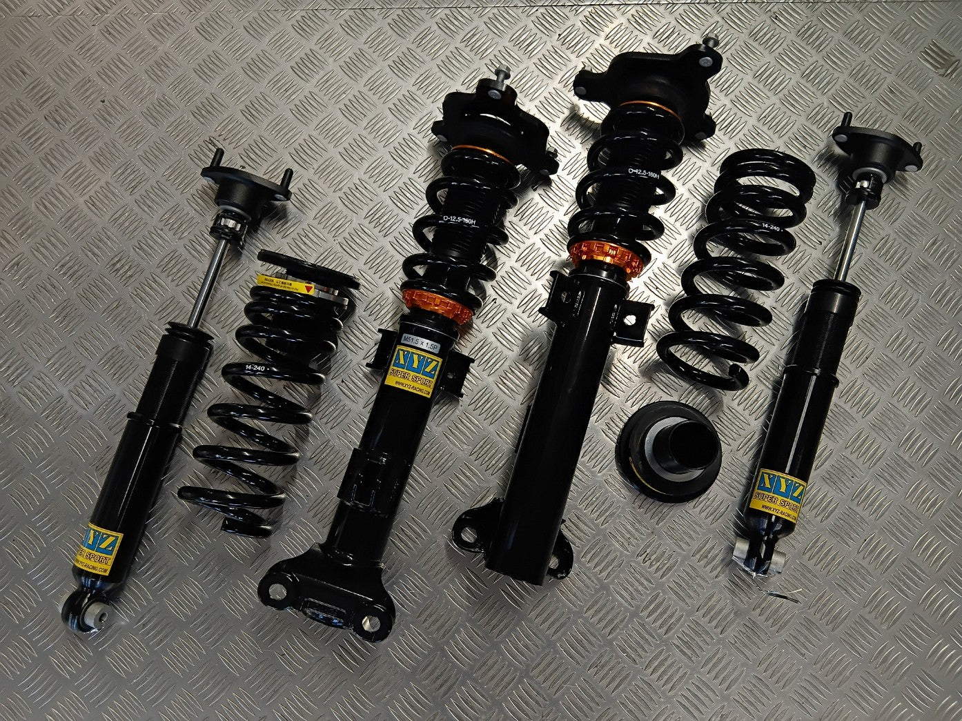 MERCEDES XYZ-RACING COILOVERS