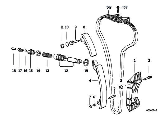 BMW S50 M3 ENGINE PARTS