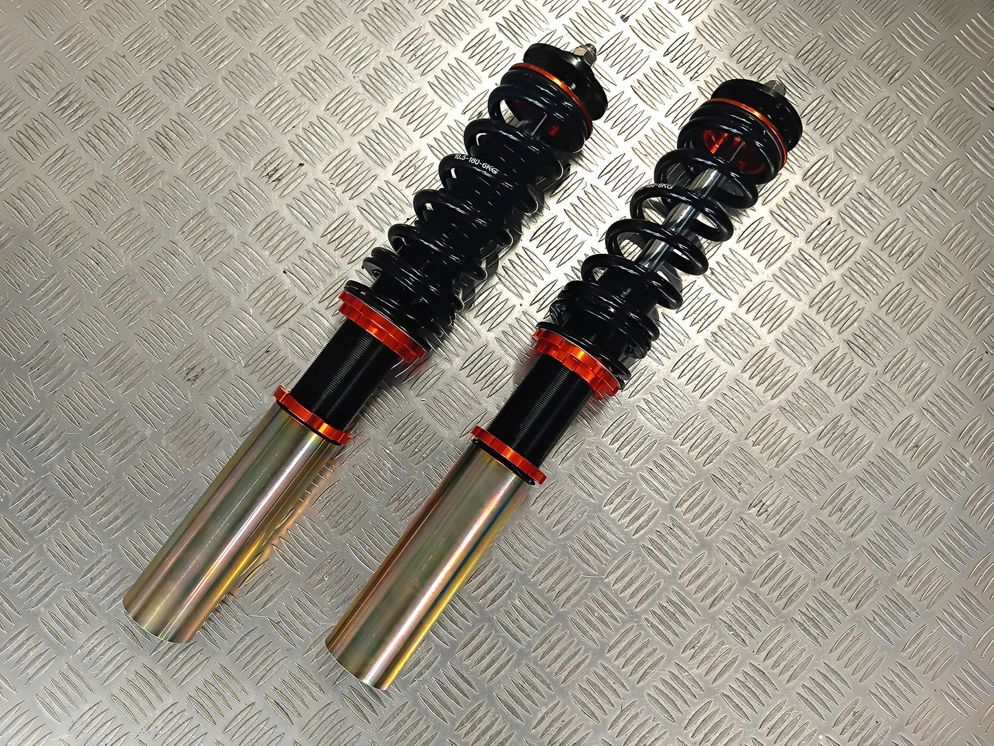 COILOVERS XYZ & SFR weld on. Available for most Mcpherson struts
