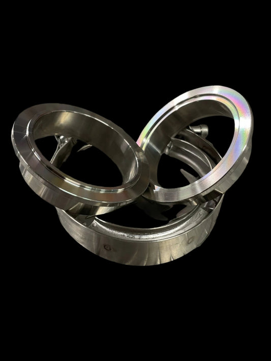 Stainless Steel V-Band Exhaust Clamps