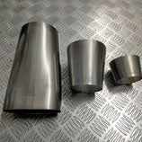 Exhaust hangers, rods and cones