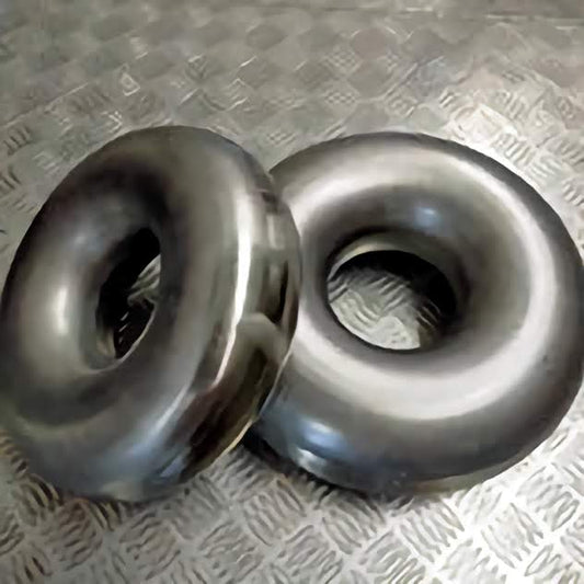 Stainless Steel Exhaust Bends 180° & 360° (Donut)
