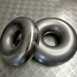 Stainless Steel Exhaust Bends 180° & 360° (Donut)