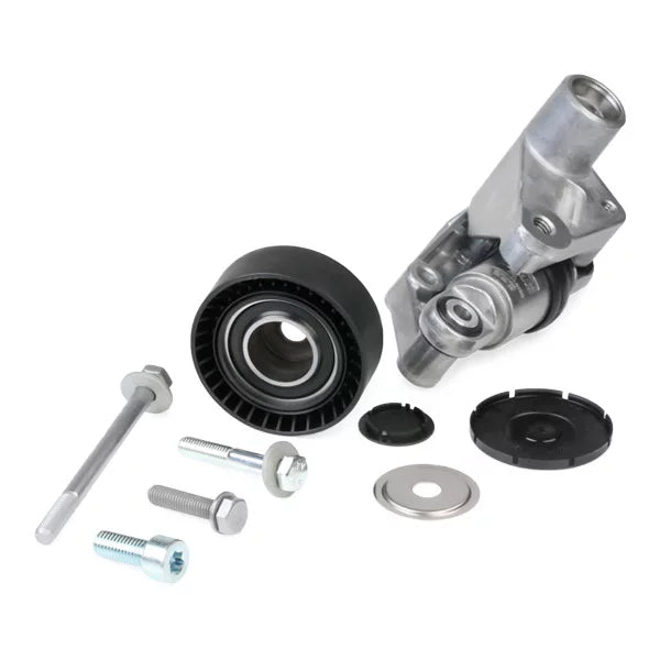 BELTS PULLYS TENSIONERS
