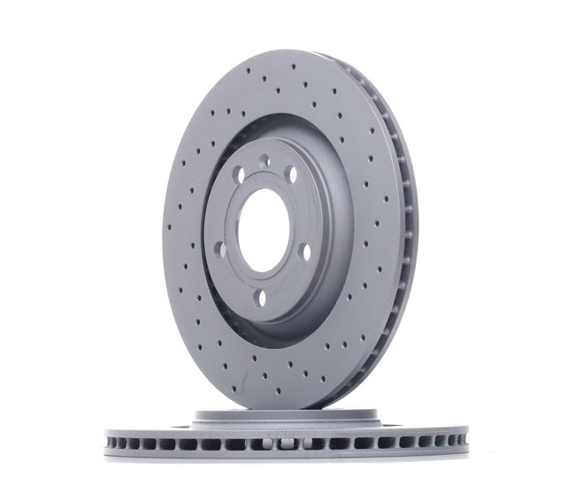 HONDA ZIMMERMANN BRAKE PADS & ROTORS